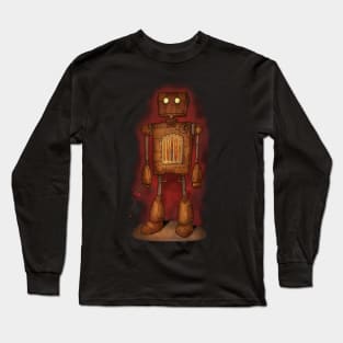 Monsieur Robot Long Sleeve T-Shirt